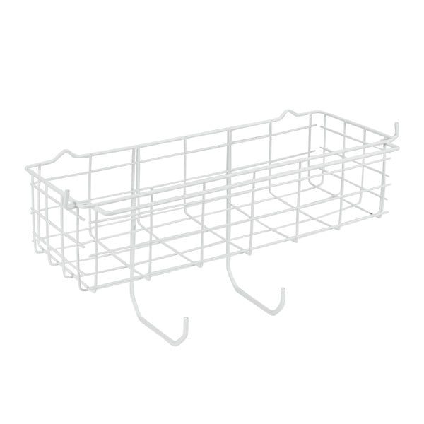 Sieninis žarnos laikiklis su laikymo vieta Metaltex-image-2