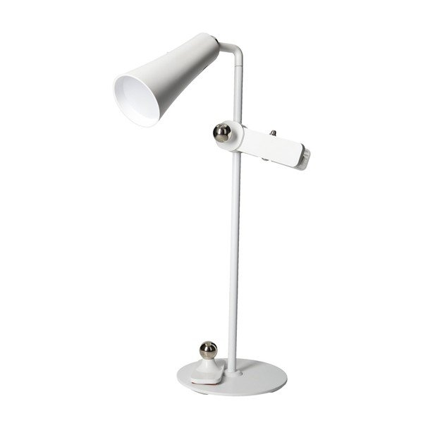 Baltos spalvos stalinis šviestuvas LED (aukštis 47,5 cm) 4in1 – Brandani