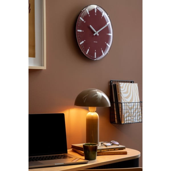 Rudos spalvos stalinis šviestuvas (aukštis 35 cm) Aente  – Leitmotiv-image-1