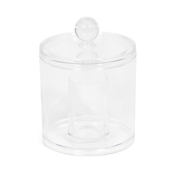 Vatos diskeliams skirtas kosmetinis indas, 11 cm aukščio-image-4