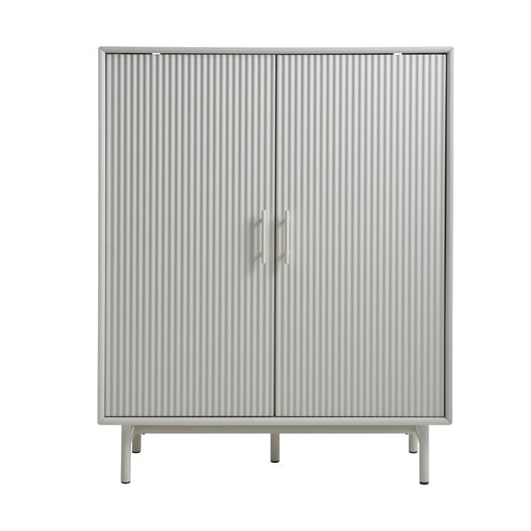 Spintelė pilkos spalvos 100x125x40 cm Palma – Unique Furniture