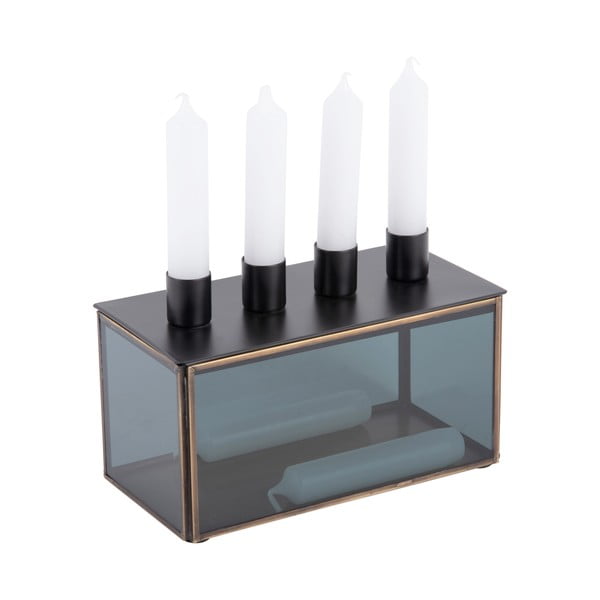 Iš stiklo žvakidė  Boxed Rectangle – PT LIVING-image-4