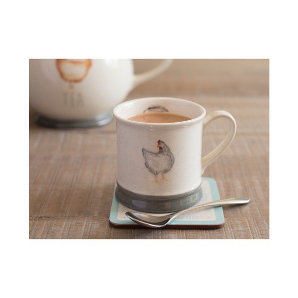 Keraminis puodelis "Creative Tops Grey Hen", 280 ml-image-1