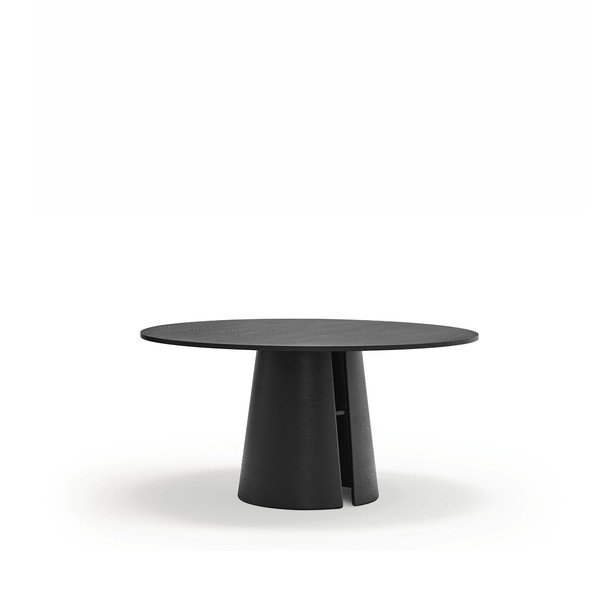 Apvalios formos valgomojo stalas iš uosio ø 157 cm Cep – Teulat-image-2