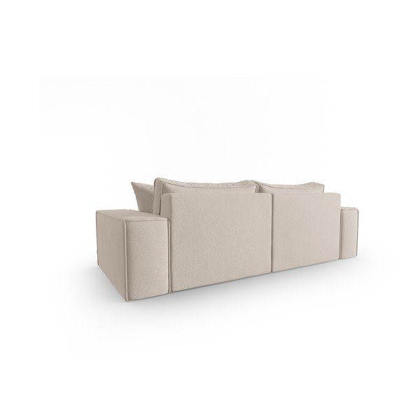 Sofa smėlio spalvos 212 cm Mike – Micadoni Home-image-3