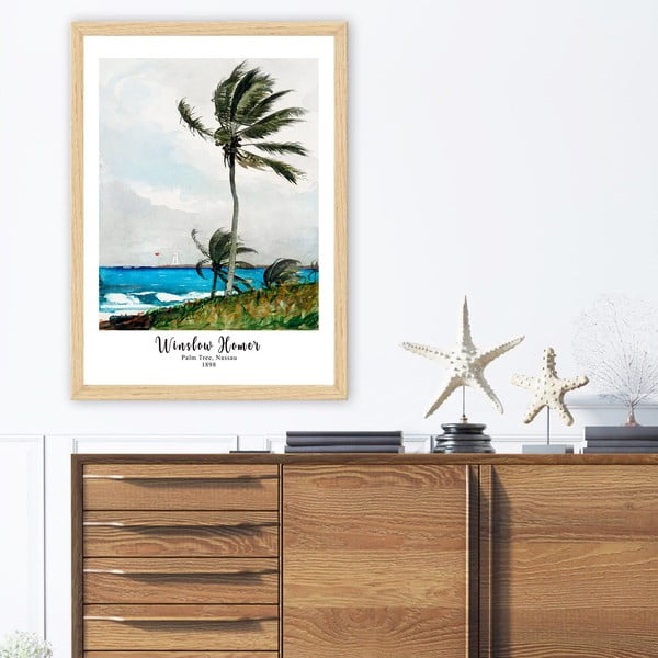 Paveikslas 55x75 cm Winslow Homer – Wallity-image-1