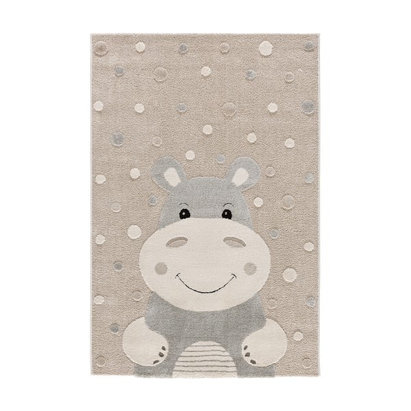 Vaikiškas kilimas smėlio spalvos 120x170 cm Clown – Universal