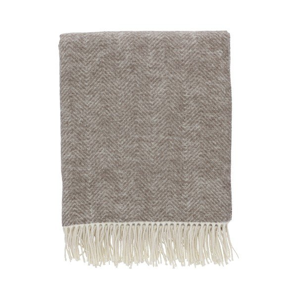 Ruda antklodė ir pledas 130x170 cm Stillness – Södahl