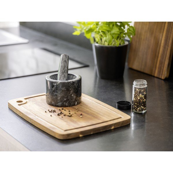 Medinė pjaustymo lenta 35x25,5 cm Aki - Wenko-image-4