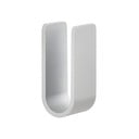 Sieninis šviesiai pilkos spalvos iš metalo kablys Ume – Zone