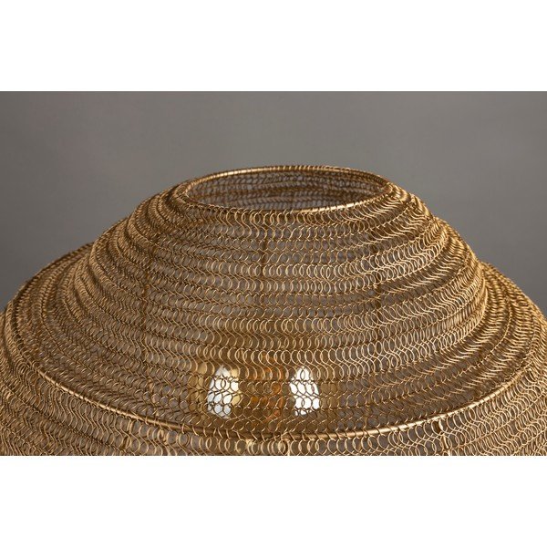 Aukso spalvos grindų lempa Meezan - Dutchbone-image-4