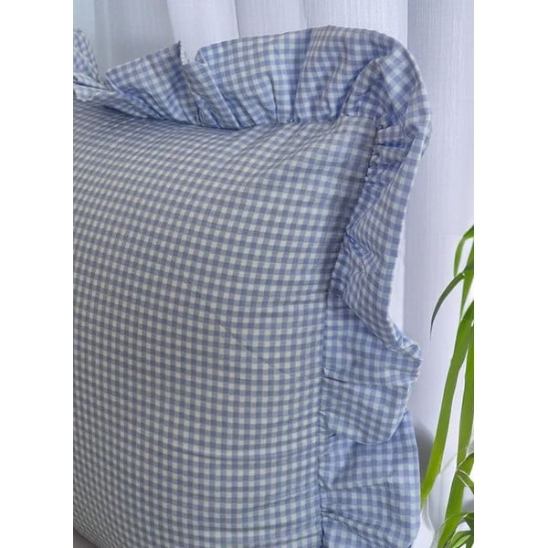 Iš medvilnės dekoratyvinis pagalvės užvalkalas 45x45 cm Ruffled – Mila Home-image-2