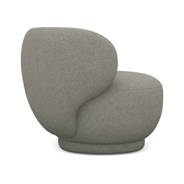 Pilkos spalvos krėslas Hina – Makamii-image-2