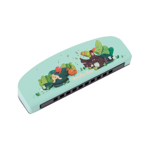 Muzikinis žaislas Harmonica - Moulin Roty-image-1