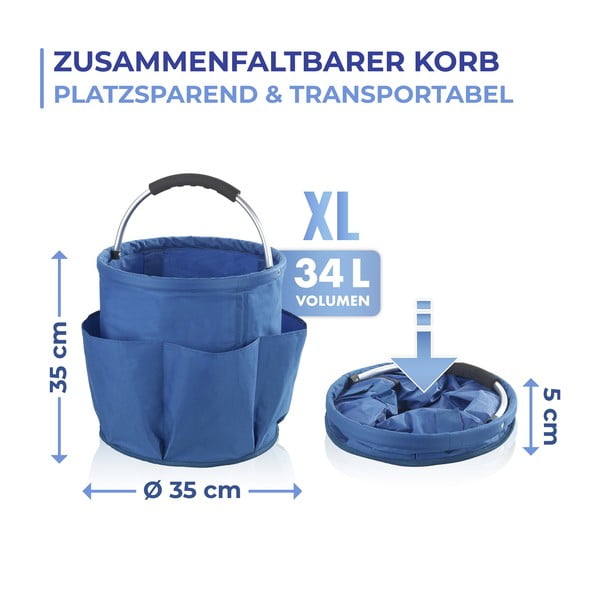 Valymo priemonių organizatorius tūris 34 l Herkules Universal – Maximex-image-3