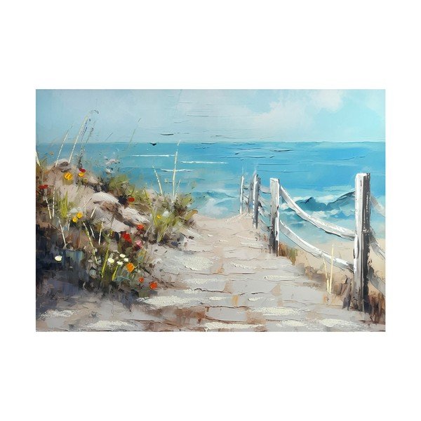 Paveikslas 100x70 cm Sunny Beach – Styler