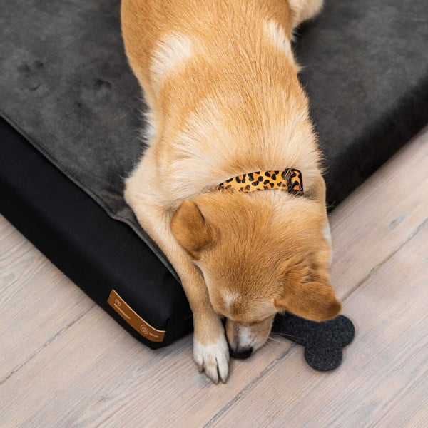 Ortopedinis čiužinys juodos spalvos šuniui 90x70 cm Ori XL – Rexproduct-image-3