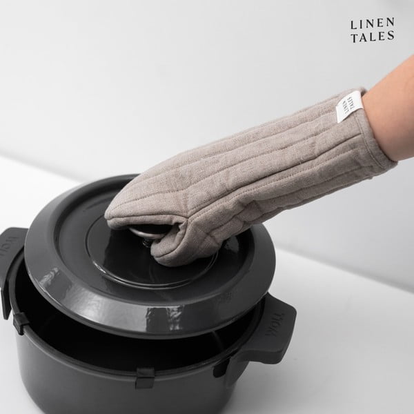 Orkaitės pirštinė iš lino Natural – Linen Tales-image-1