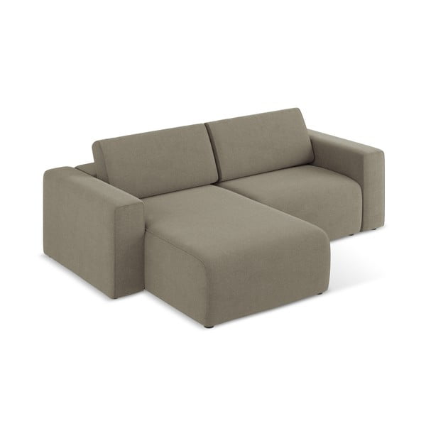 Smėlio spalvos kampinė sofa (su kairiuoju kampu) Kalea – Makamii-image-3