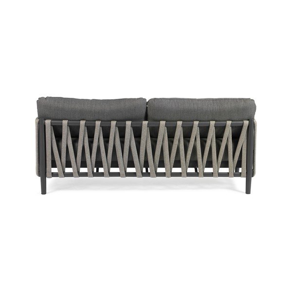 Tamsiai pilkos spalvos sodo sofa Switch Rope – Diphano-image-4