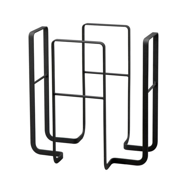 Juodas laikraščių stovas YAMAZAKI Tower-image-2