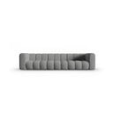 Sofa pilkos spalvos 318 cm Lupine – Micadoni Home