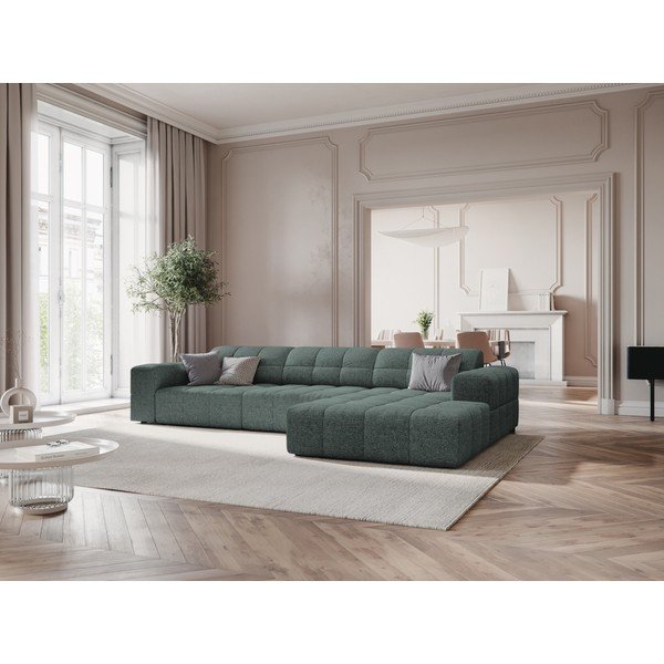 Kampinė sofa turkio spalvos (su dešiniuoju kampu) Chicago – Cosmopolitan Design-image-1