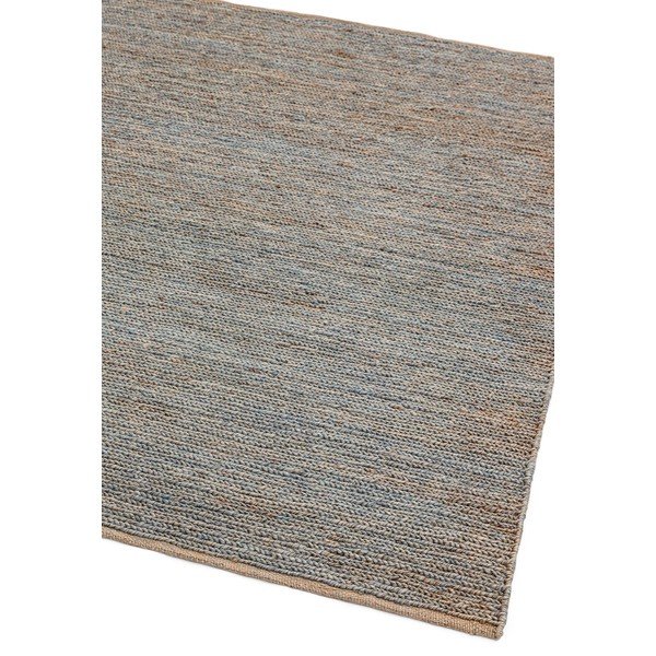 Rankų darbo iš džiuto kilimas šviesiai pilkos spalvos 200x300 cm Soumak – Asiatic Carpets-image-2