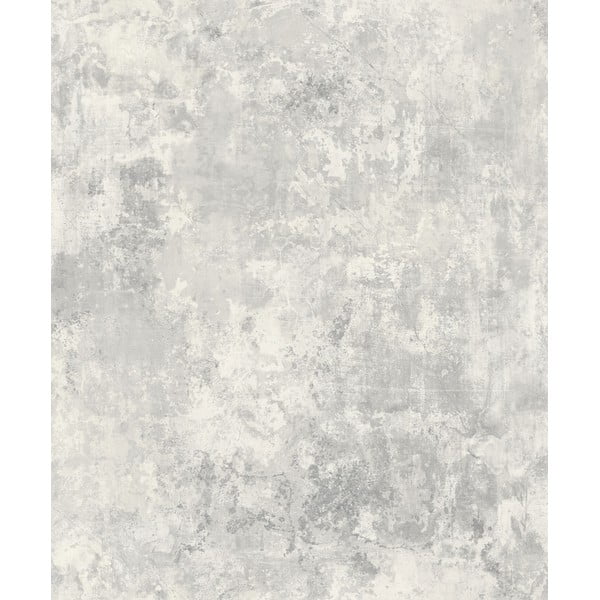 Tapetai iš vilnos 10 m x 53 cm Concrete – Vavex