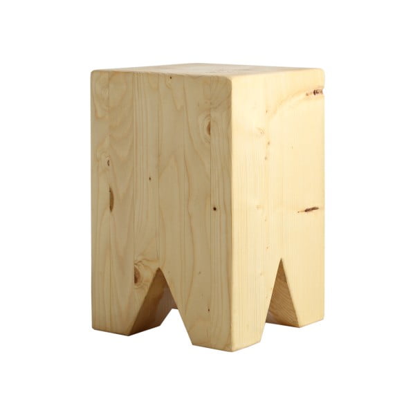 Eglės medienos saugojimo stalas Individualizuota forma Snag