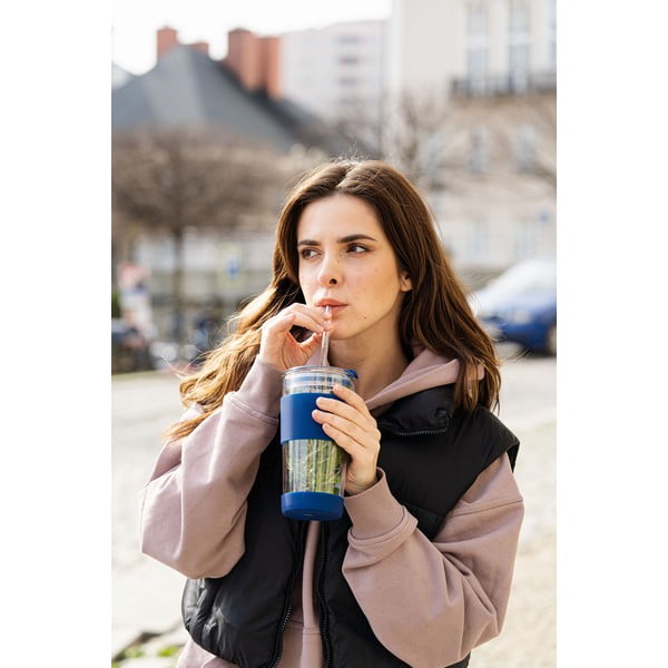 Termo puodelis mėlynos spalvos 600 ml Fuori – Vialli Design-image-4