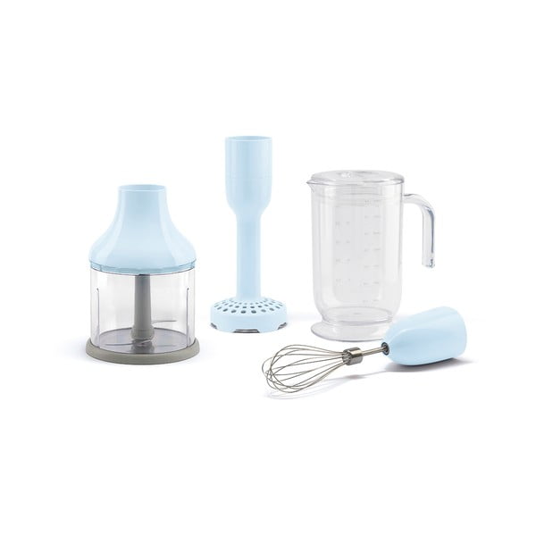 Šviesiai mėlynas rankinis maišytuvas SMEG-image-1