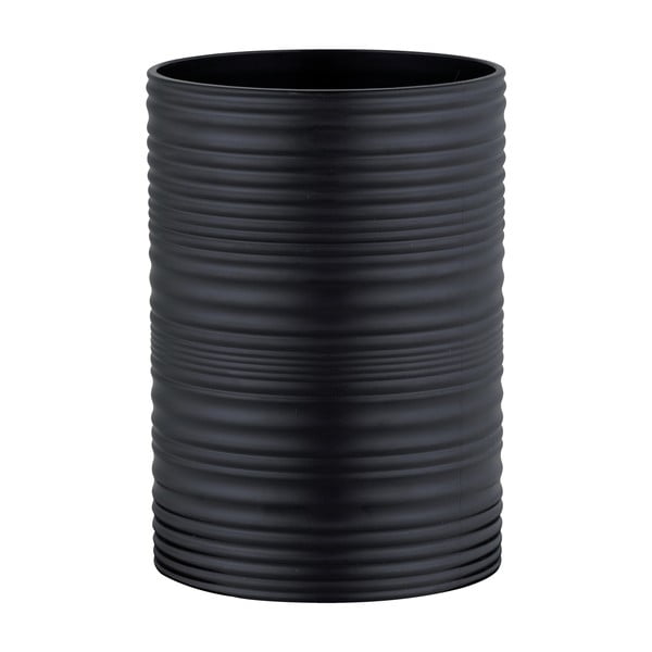 Juodos spalvos iš plastiko dantų šepetėlio indas Lyon – Allstar-image-2