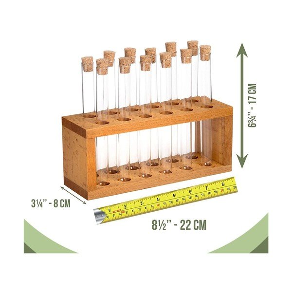 Prieskonių indai 12 vnt. su stovu – Hermia-image-4
