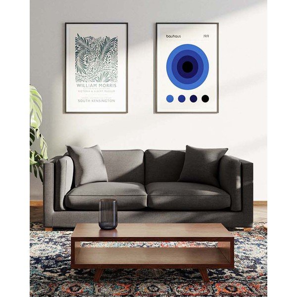 Sofa antracito spalvos 235 cm Pomo – Ame Yens-image-3