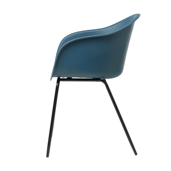 Mėlyna valgomojo kėdė Unique Furniture Topley-image-1