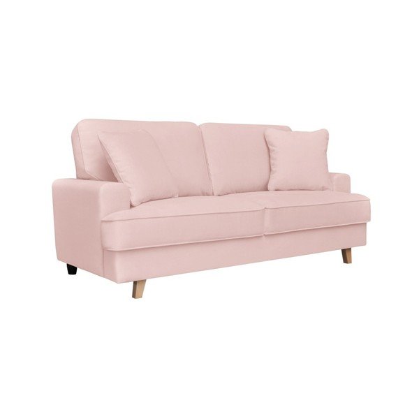 Rožinė sofa dviems Cosmopolitan design Madrid-image-1