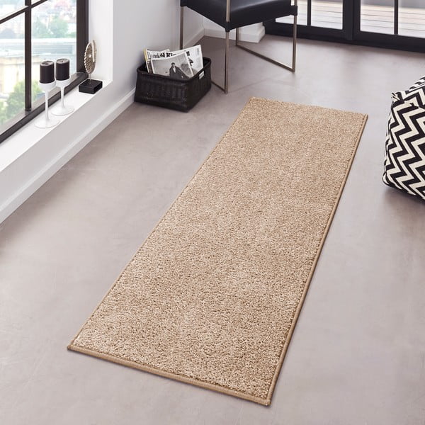 Kreminės spalvos kilimas Hanse Home Pure, 80 x 300 cm-image-1