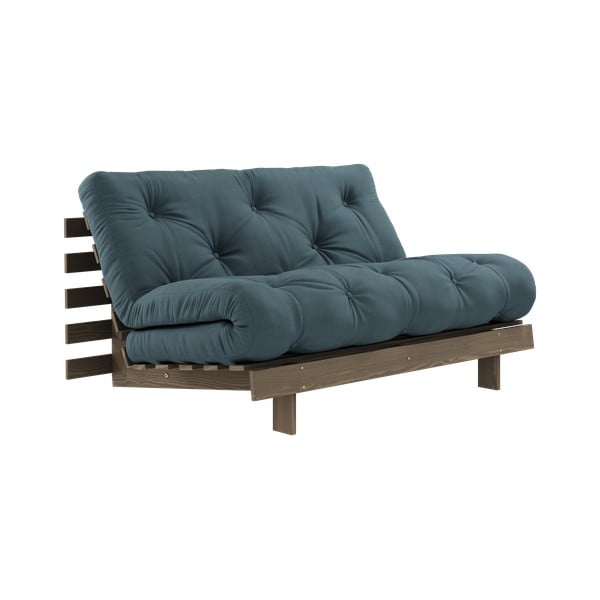 Sulankstoma sofa smaragdinės spalvos 140 cm Roots – Karup Design