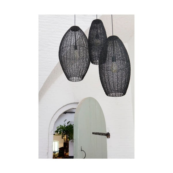 Juodas pakabinamas šviestuvas "BePureHome Creative", ⌀ 40 cm-image-3