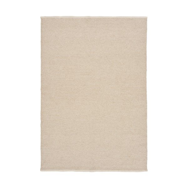 Kreminės spalvos iš vilnos kilimas 200x300 cm Gaya – House Nordic