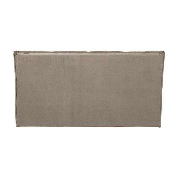 Taupe spalvos paminkštinto audinio suolas iš velveto Cluster – vtwonen-image-3