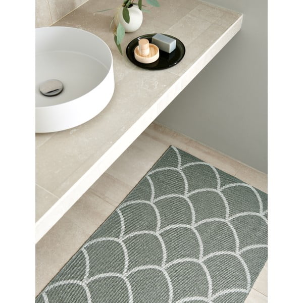 Žalios spalvos lauko kilimas 70x150 cm Kotte Army Sage – Pappelina-image-1