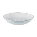 Baltos akmens masės dubuo makaronams Costa Nova Pearl, ⌀ 34 cm