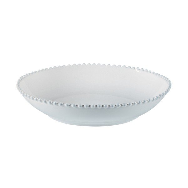 Baltos akmens masės dubuo makaronams Costa Nova Pearl, ⌀ 34 cm
