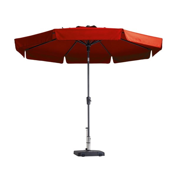 Raudonas skėtis ø 300 cm Flores - Madison