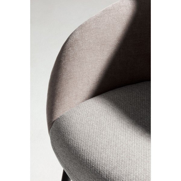 Pilkos spalvos krėslas Nure – MOME-image-3