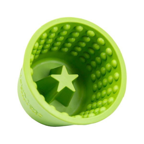 Laižymo dubuo Yoggie Pot Green – LickiMat-image-2