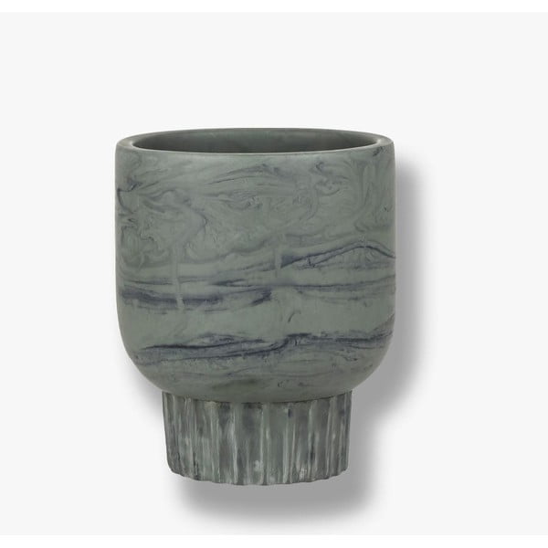 Žalias akmeninis puodelis dantų šepetėliams Attitude - Mette Ditmer Denmark