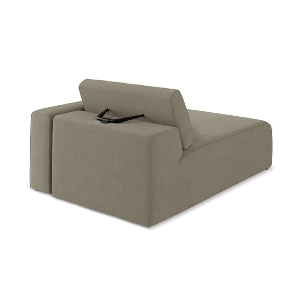 Šviesiai rudos spalvos modulinė sofos dalis (su dešiniuoju kampu) Kalea – Makamii-image-3